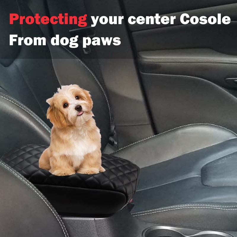 INTGET for Dodge Dart Center Console Cover 2016 2015 2014