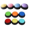 Voice Recording Button, Dog Buttons for Communication Pet Training Buzzer,