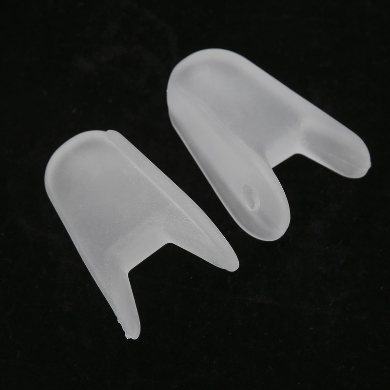 ANGGREK Toe Separator, Silicone Gel Hallux Valgus Separator Bunion Corrector