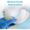 30 Pcs Ostomy Barrier Strips | Elastic Barrier Tape for
