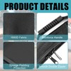 Vincreem Guide Rail Bag 1680d Polyester Protective Track Saw Bag