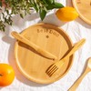 Sass & Belle Best Dad Bamboo Plate