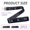 2 Pieces Sewing Tape Measure, Tailor Tape Measure, Measuring Tape
