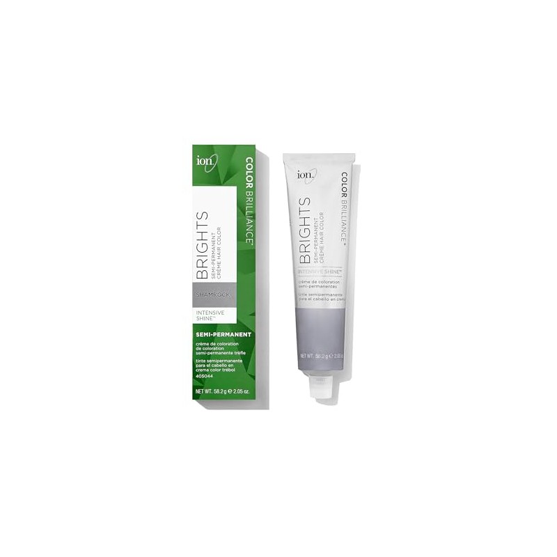 Ion Shamrock Semi Permanent Hair Color Shamrock