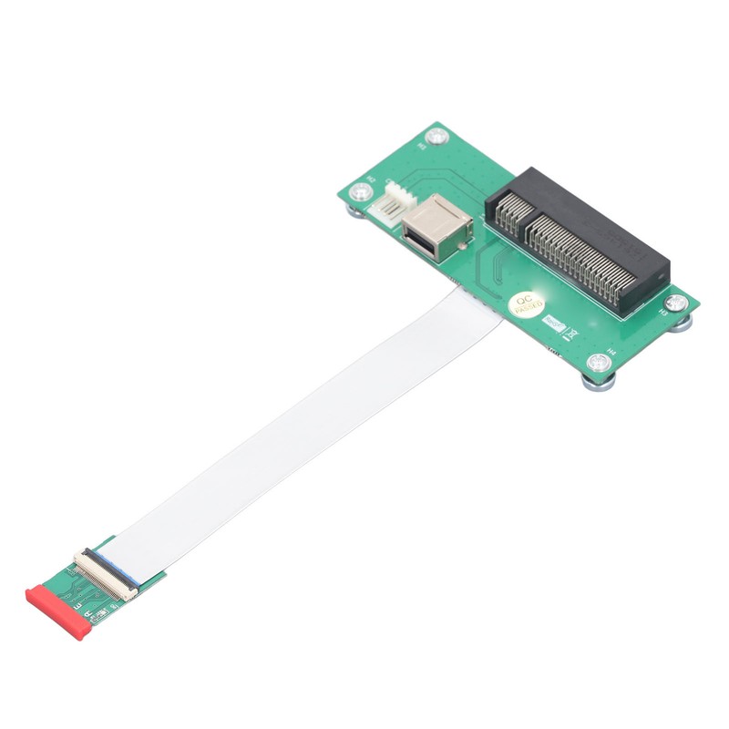 NGFF M.2 Key A/E to PCIE Express 8X USB Adapter