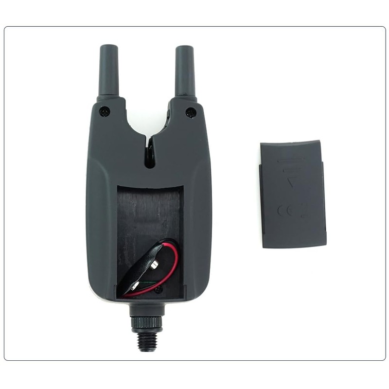 Hirisi Tackle Waterproof Carp Fishing Bite Alarm with 9 LEDs