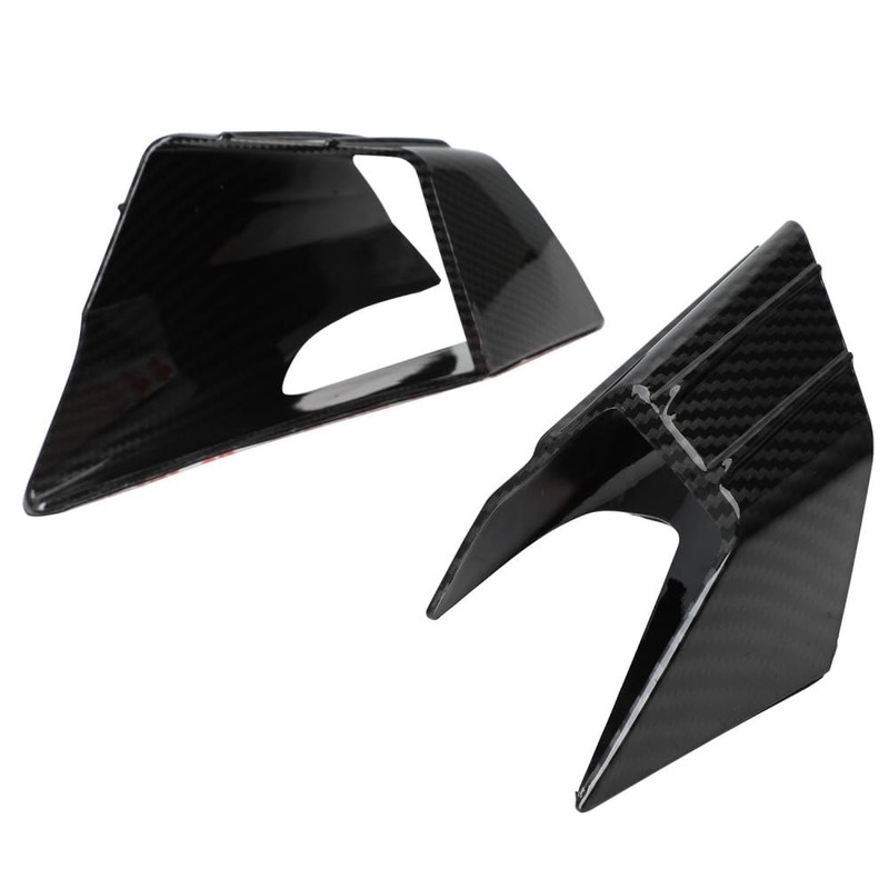 BIUGERCN Motorcycle Wind Wing Side Winglet Kit Spoiler Fairing Fixed