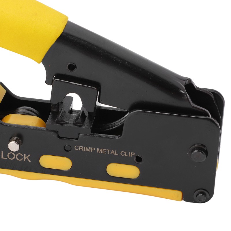 Network Cable Pliers High Carbon Steel Wire Cutting Stripper 6P