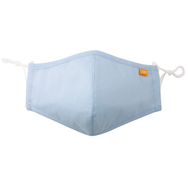 Spring Notion Reusable Washable Solid Color Cotton Cloth Face Mask