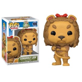 Funko The Wizard of Oz + Pop Protector: Pop! Movies Vinyl Figure 85th Set Bundled with ToyBop Brand Box Protector Collector Case (Cowardly Lion #1515/75973)