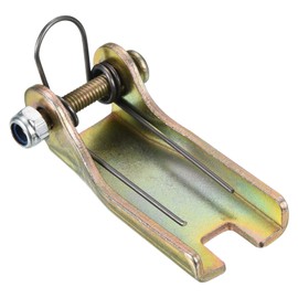 PATIKIL 2 Inch Hook Safety Latch Kit, Metal Towing Receiver Hitch Replacement 50mm for Clevis Hook Trailer, Zinc Plating