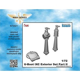 CMK 129-N72021 - 1:72 Submarine IX Exterior Set Part II for Revell Kit - New