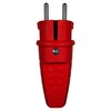 Rubber Power Plug 230 V, 16 A, IP44, Waterproof Plug,