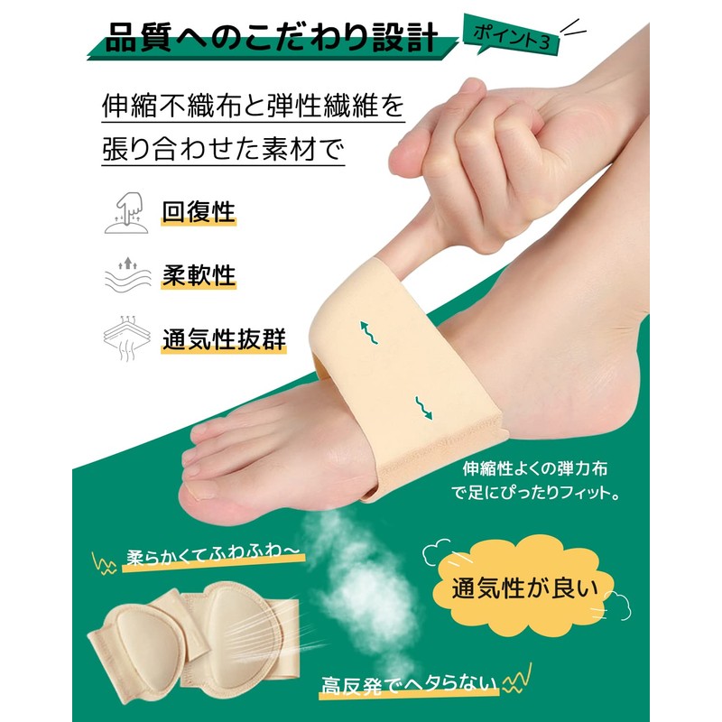 Flat Foot Supporter, Arch Support, 2023 Model, Foot Arch Supporter,