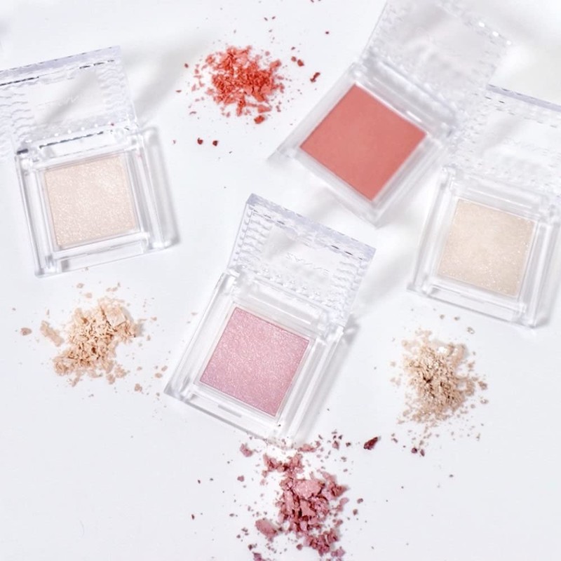 Cezanne Single Color Eyeshadow 04 Clear Lame 0.035 oz (1.0