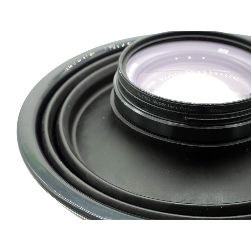 [STOK] Ninja hood to prevent glare on glass (large rubber