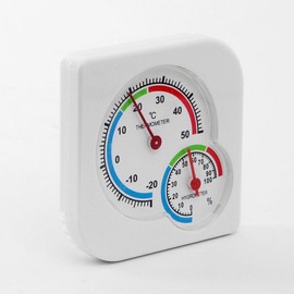 Snowman Fancy Desktop Thermometer and Hygrometer Thermometer and Hygrometer 2ea