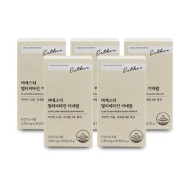 Esther Formula Yeo Esther Multivitamin Mineral 1000mg x 30 tablets x 5 boxes I / 에스더포뮬러 여에스더 멀티비타민 미네랄 1000mg x 30정 X 5박스 I