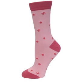 Anydaze Part Time Bad@ss Women's Crew Socks, Combed Cotton & smooth toe