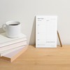 Daily Planner Notepad with Hourly Schedule - ADHD Planner, Time