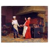 The Marvelous Sauce by Jehan Georges Vibert