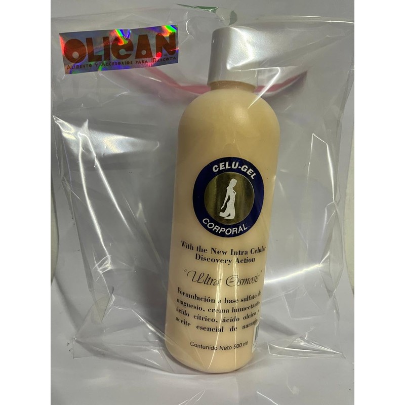 Gel crema corporal para cuidar la piel, natural