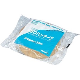 Kokuyo cellophane tape large winding S pack