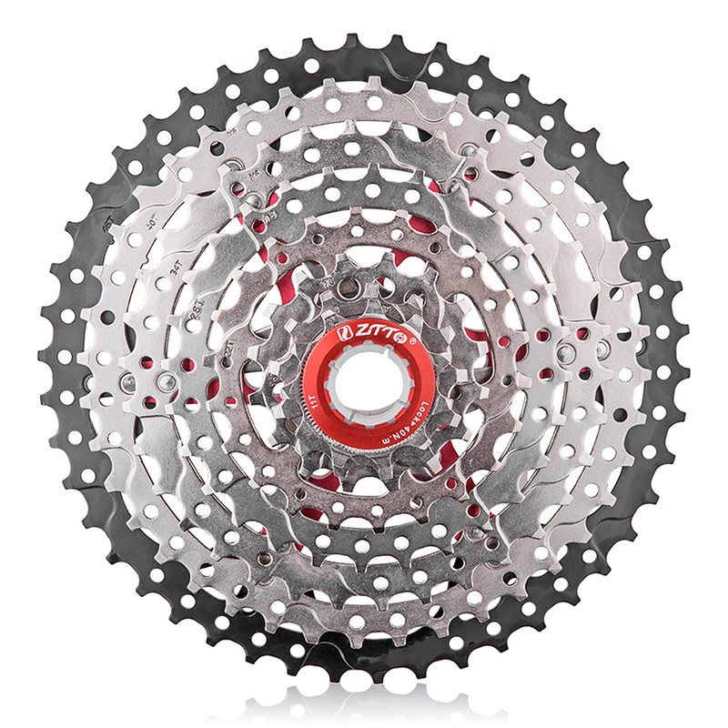 MTB 8 Speed 11-46T Cassette Freewheel Mountain Bike Bicycle Parts