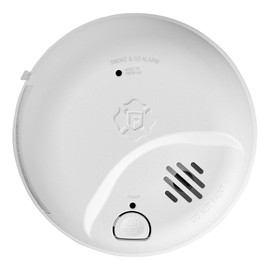 First Alert 10 Year Back Up Hard-Wired w/Battery Back-Up Ionization Smoke and Carbon Monoxide Detect