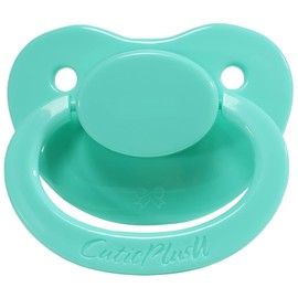 [CutiePlusU] Adult Large Pacifier for Adults [Green]