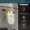 Seltomer 2pcs Single-Layer Hanging Shower Caddy, Rustproof Shelves Rack with