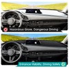 FIILINES Dash Cover for 2020-2026 Mazda CX-30 CX30(Without HUD), Dashboard