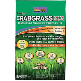 BONIDE PRODUCTS 60490 917453 Crabgrass Weed Killer, 5000 Sq.ft