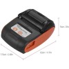 GOOJPRT PT-210 Portable Thermal Printer Handheld 58mm Receipt Printer for