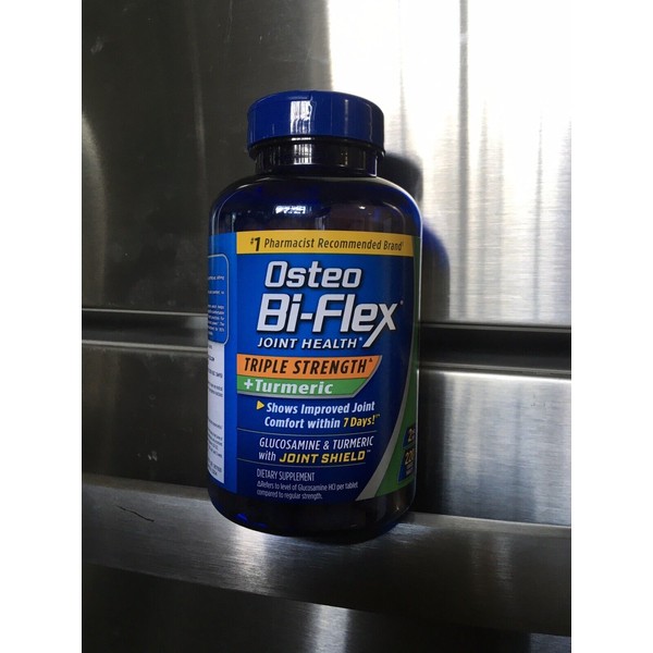 Osteo bi-flex triple strength turmeric 220 coated tablets, Exp: 2026,
