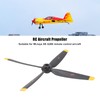 Alomejor RC Car Propeller Replacement, RC Aircraft Propeller for XK