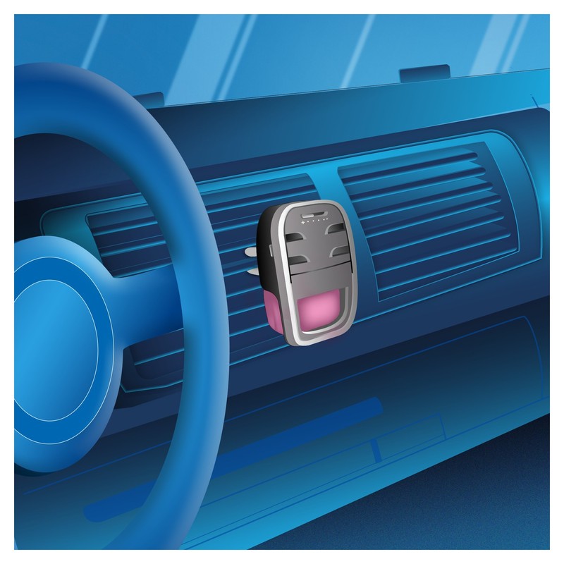 Febreze Auto-Lufterfrischer, Anti-Tabak, Nachfüllpack 7 ml