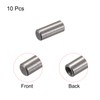 sourcing map M3 Internal Thread Dowel Pin 10pcs 5x10mm Chamfering