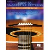 First 50 Fingerstyle Patterns. You Should Play on Guitar Book