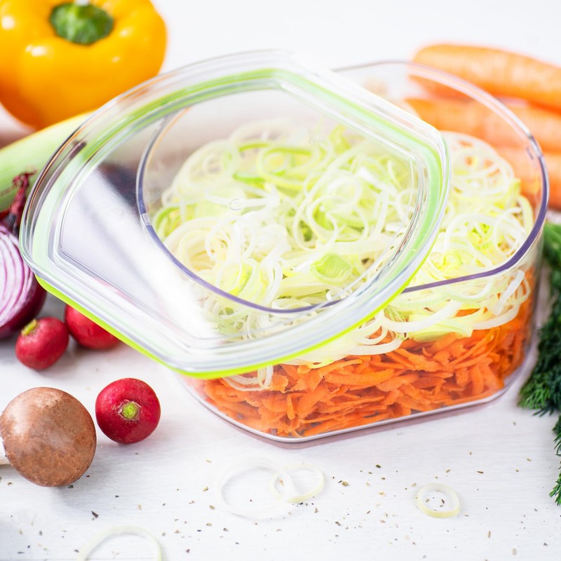 Genius Genius Nicer Dicer Pegasus Collection Container as Accessory for