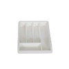 Whitefurze Cutlery Tray, Cream