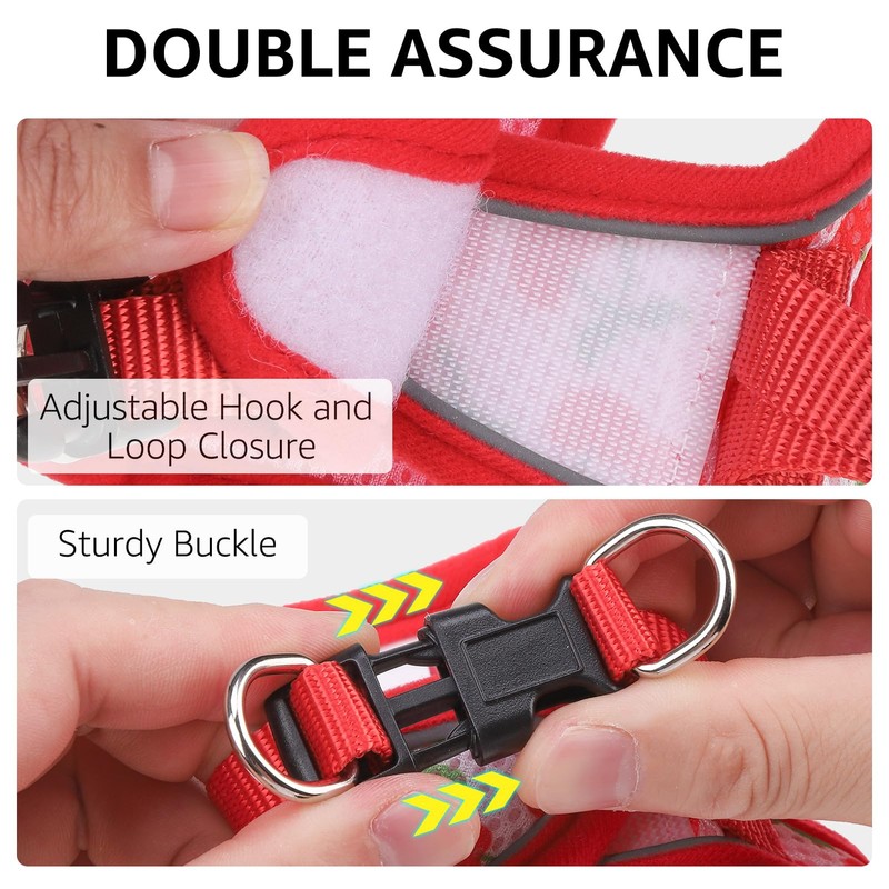 SCENEREAL Cat Harness & Leash Set Escape Proof - Adjustable