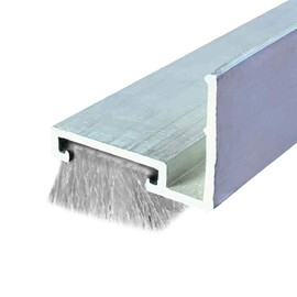 Door Bottom Sweep Pile Brush Seal (#7451) (42")