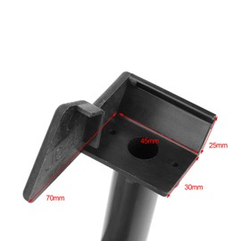 QANYEGN Greenhouse's Water System, Water Butt Down Pipe Kit, PVC and Aluminum for Downpipe, Drainage Accessory Supplies