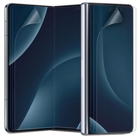 DIACUBE Galaxy Z Fold 6 5G Matte Anti-Fingerprint Protection Film, 3 LCD Pieces + 3 Front Screen, Anti-Glare, Self-Healing Function, Easy Installation Guide Tool