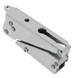 Spares2go Door Hinge for Indesit Integrated Fridge Freezer (Upper Right/Lower Left)