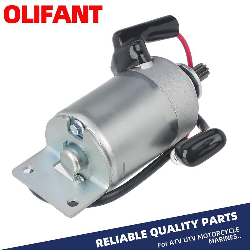 Starter & Relay for Polaris Phoenix 200 2005-2025 Sawtooth 200