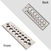 Steel Dowel Plate 16 Holes Dowel Maker Steel Plate Metric