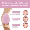 Make Up Sponge, 8 Pieces Beauty Foundation Blending Beauty Sponge,