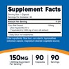 Nutricost Corn Silk (150mg) 90 Capsules - Corn Silk Extract,
